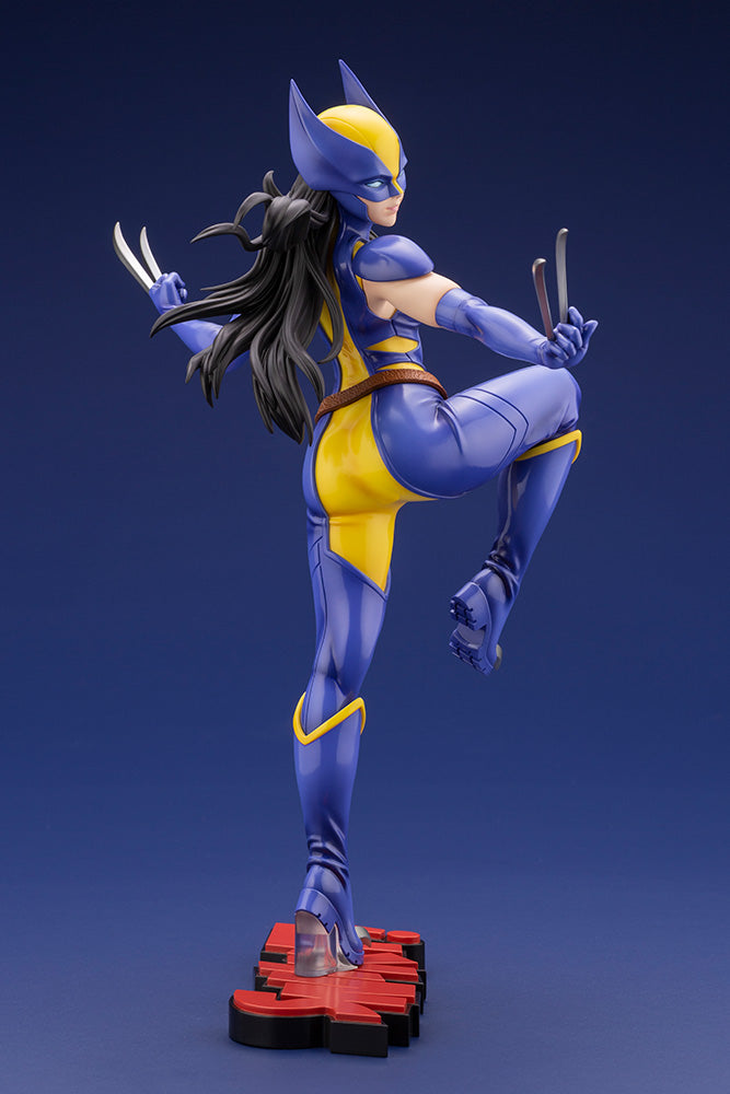 MARVEL UNIVERSE Kotobukiya WOLVERINE (LAURA KINNEY) BISHOUJO STATUE