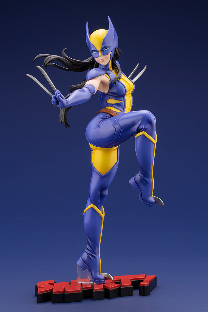 MARVEL UNIVERSE Kotobukiya WOLVERINE (LAURA KINNEY) BISHOUJO STATUE