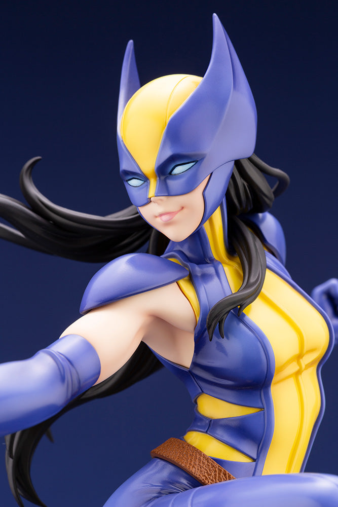 MARVEL UNIVERSE Kotobukiya WOLVERINE (LAURA KINNEY) BISHOUJO STATUE