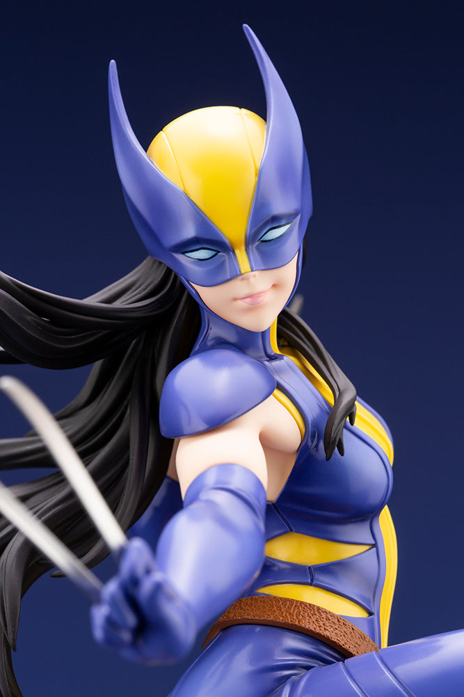 MARVEL UNIVERSE Kotobukiya WOLVERINE (LAURA KINNEY) BISHOUJO STATUE