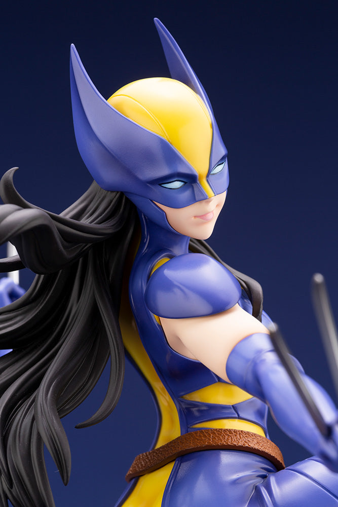 MARVEL UNIVERSE Kotobukiya WOLVERINE (LAURA KINNEY) BISHOUJO STATUE