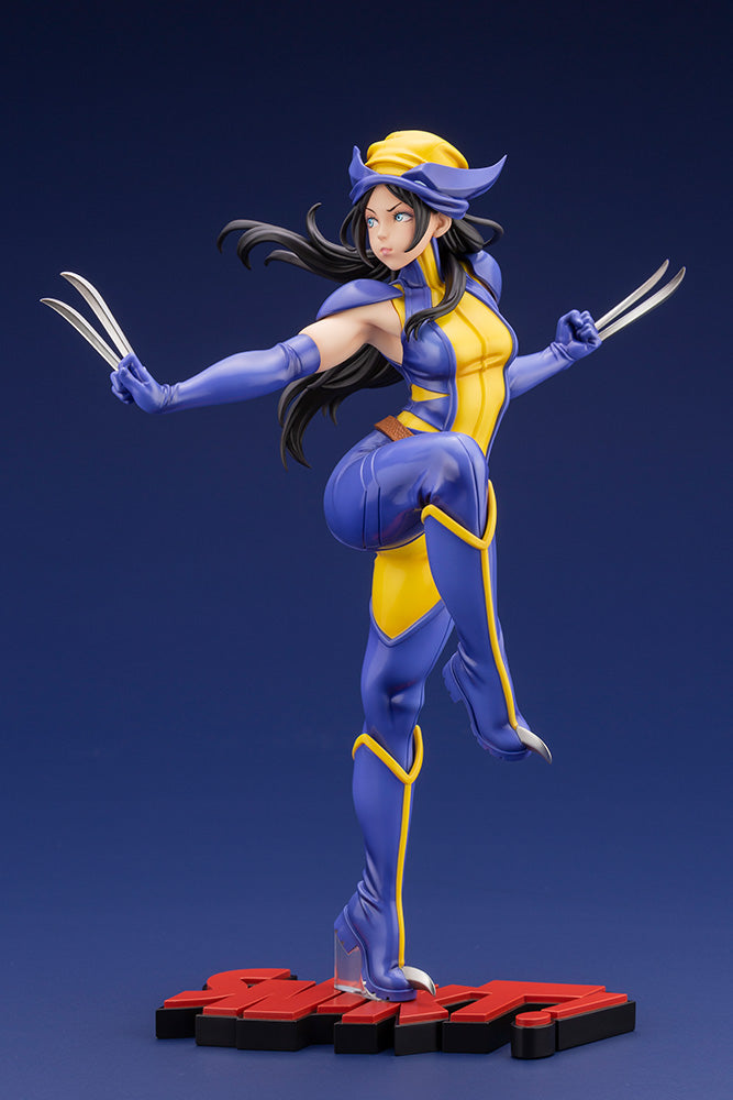 MARVEL UNIVERSE Kotobukiya WOLVERINE (LAURA KINNEY) BISHOUJO STATUE