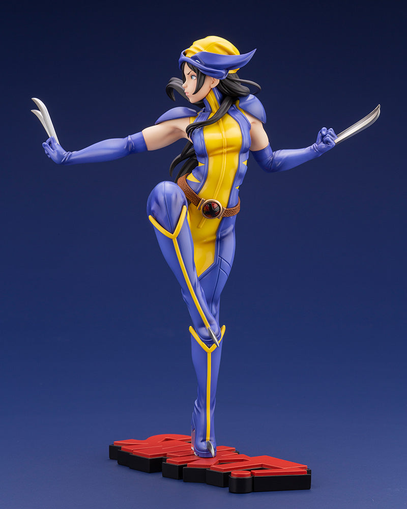 MARVEL UNIVERSE Kotobukiya WOLVERINE (LAURA KINNEY) BISHOUJO STATUE