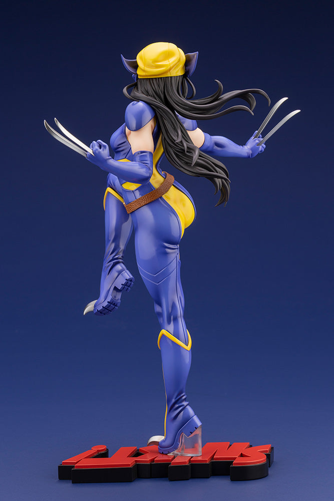 MARVEL UNIVERSE Kotobukiya WOLVERINE (LAURA KINNEY) BISHOUJO STATUE