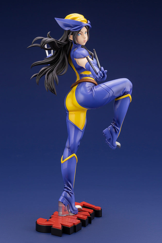 MARVEL UNIVERSE Kotobukiya WOLVERINE (LAURA KINNEY) BISHOUJO STATUE