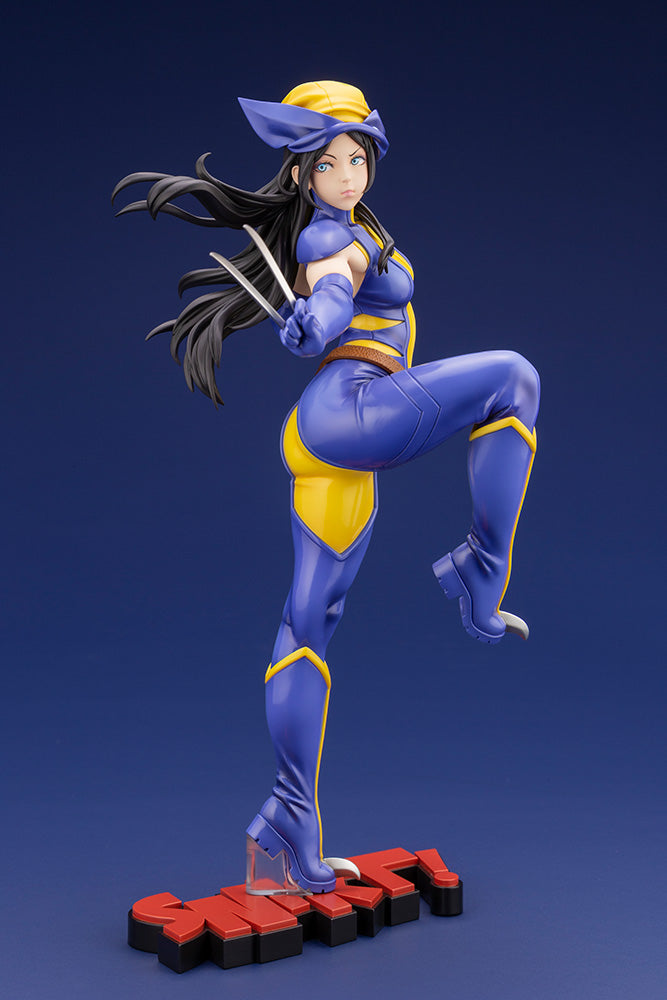 MARVEL UNIVERSE Kotobukiya WOLVERINE (LAURA KINNEY) BISHOUJO STATUE