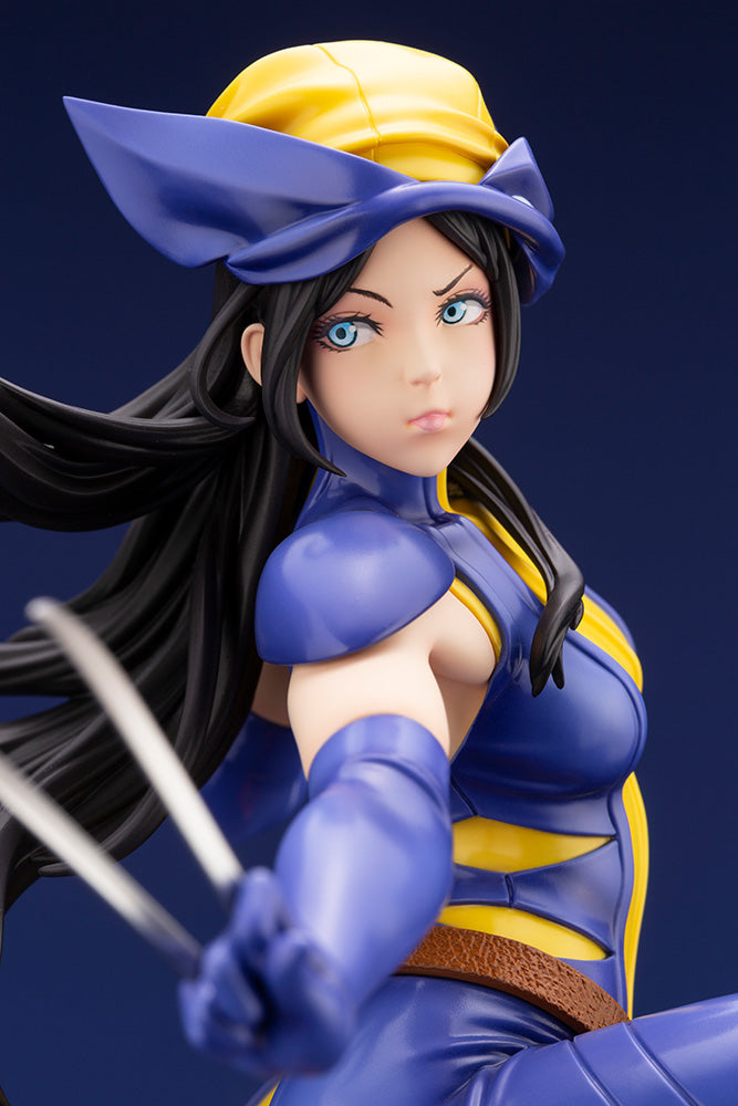 MARVEL UNIVERSE Kotobukiya WOLVERINE (LAURA KINNEY) BISHOUJO STATUE