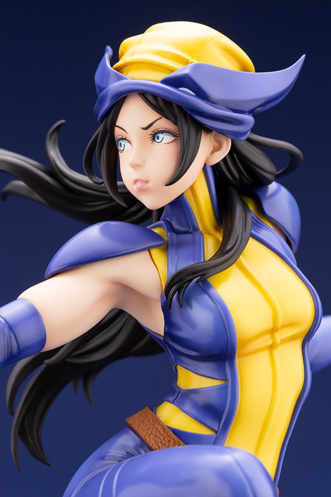 MARVEL UNIVERSE Kotobukiya WOLVERINE (LAURA KINNEY) BISHOUJO STATUE