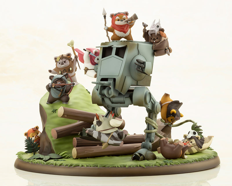 Star Wars Kotobukiya ARTFX Artist Series Battle of Endor -The Little Rebels-