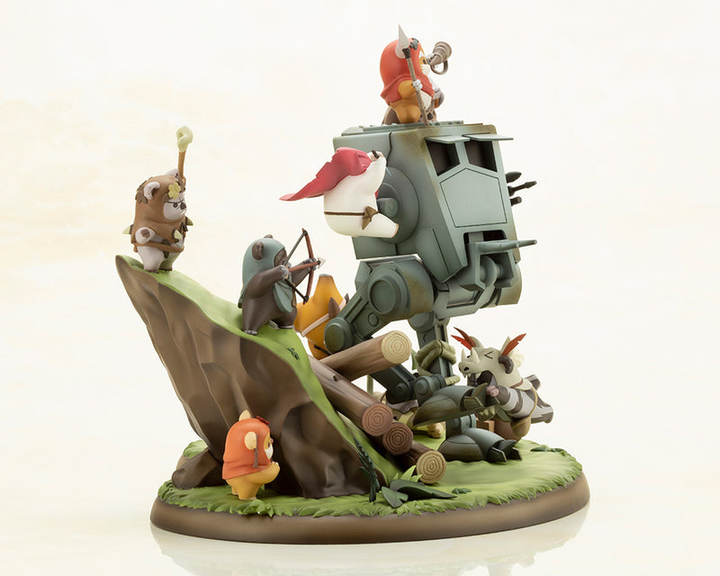 Star Wars Kotobukiya ARTFX Artist Series Battle of Endor -The Little Rebels-