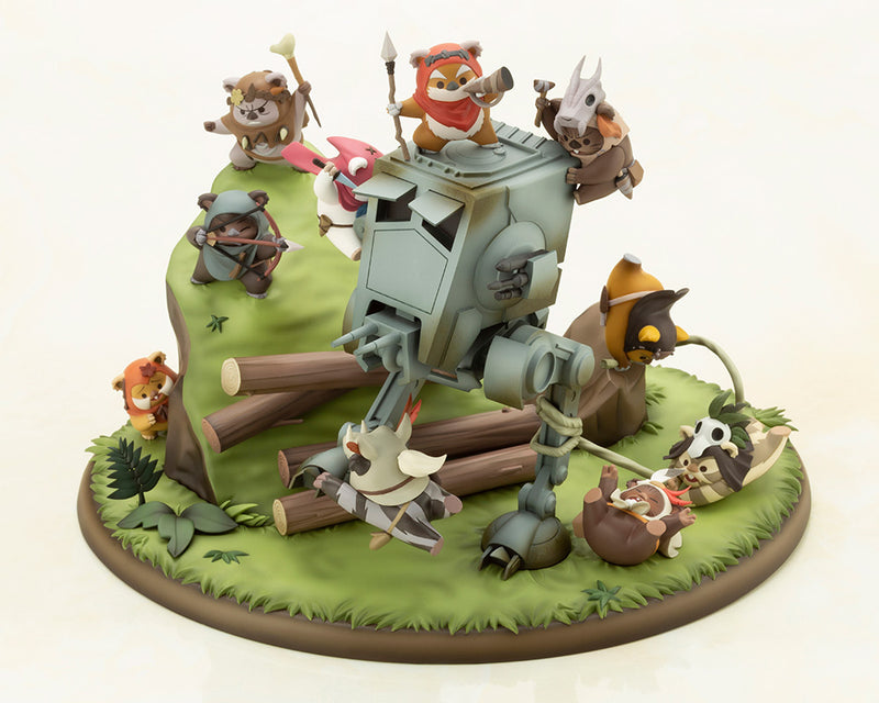 Star Wars Kotobukiya ARTFX Artist Series Battle of Endor -The Little Rebels-