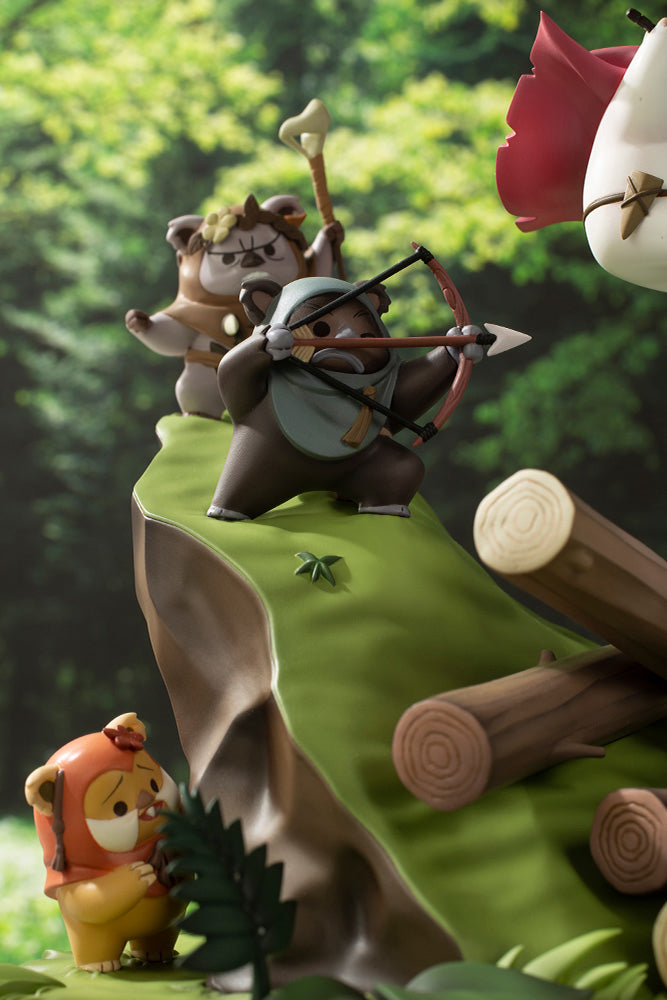 Star Wars Kotobukiya ARTFX Artist Series Battle of Endor -The Little Rebels-