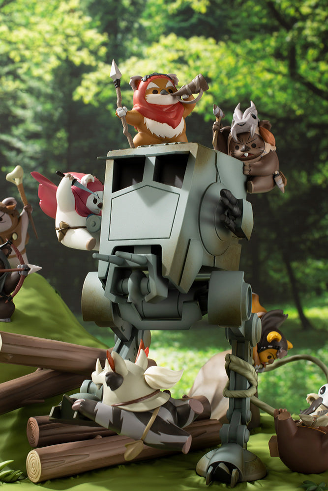 Star Wars Kotobukiya ARTFX Artist Series Battle of Endor -The Little Rebels-