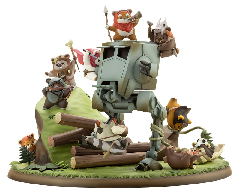 Star Wars Kotobukiya ARTFX Artist Series Battle of Endor -The Little Rebels-