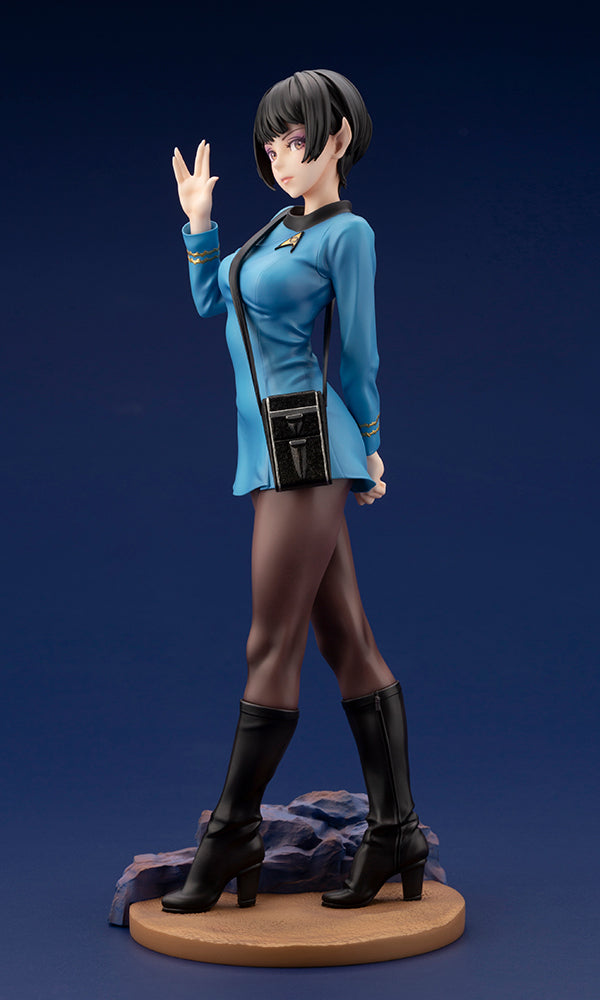 STAR TREK Kotobukiya VULCAN SCIENCE OFFICER BISHOUJO STATUE