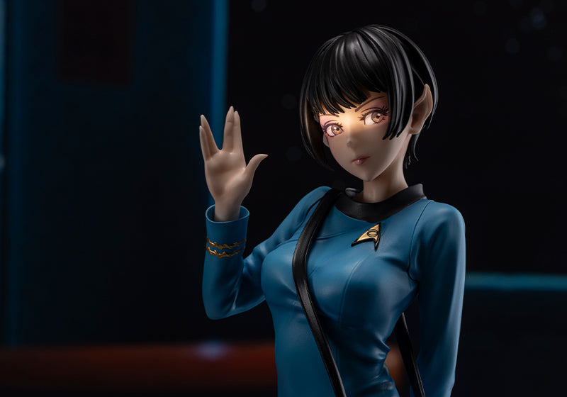 STAR TREK Kotobukiya VULCAN SCIENCE OFFICER BISHOUJO STATUE