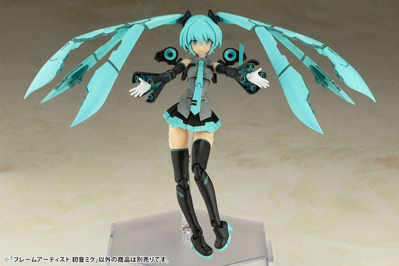 Frame Arms Kotobukiya Frame Artist Hatsune Miku