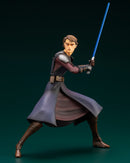 Star Wars: The Clone Wars Kotobukiya ARTFX+ Anakin Skywalker The Clone Wars Ver.