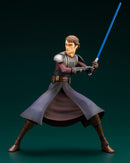 Star Wars: The Clone Wars Kotobukiya ARTFX+ Anakin Skywalker The Clone Wars Ver.
