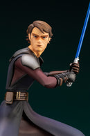 Star Wars: The Clone Wars Kotobukiya ARTFX+ Anakin Skywalker The Clone Wars Ver.