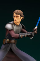 Star Wars: The Clone Wars Kotobukiya ARTFX+ Anakin Skywalker The Clone Wars Ver.