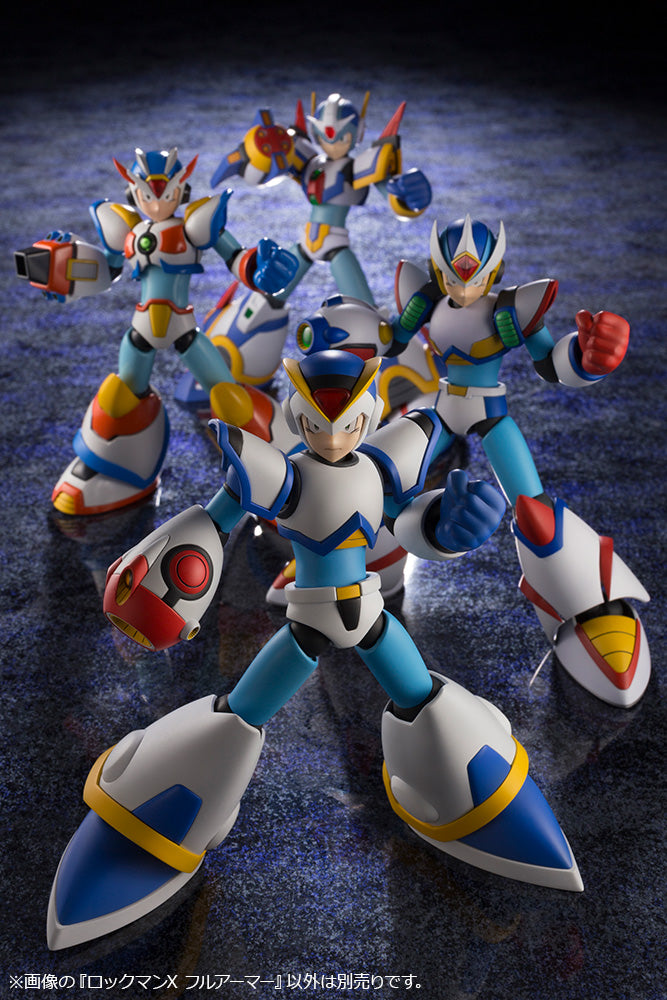 MEGA MAN X Kotobukiya ROCKMAN X FULL ARMOR