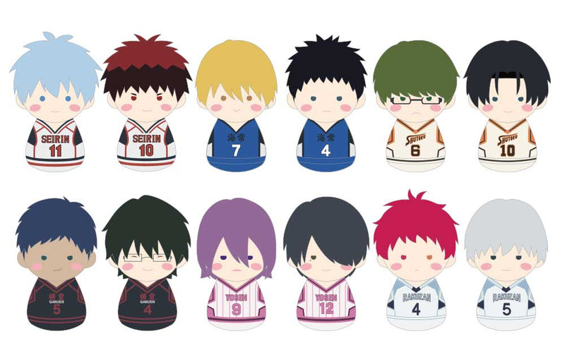 Kuroko's Basketball Kotobukiya Fukubuku Collection Trading Mascot(1 Random)