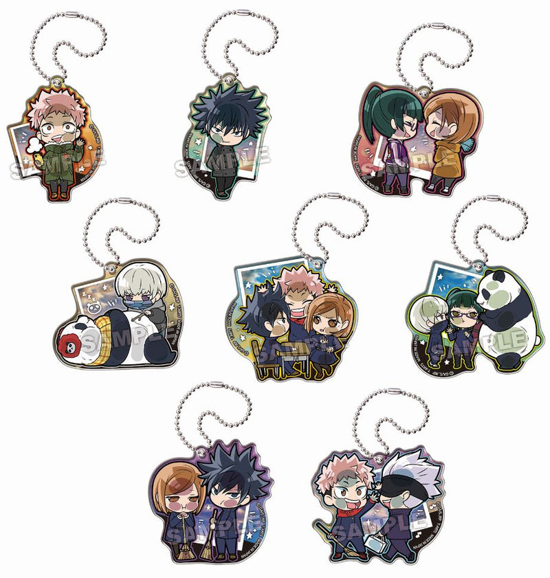 Jujutsu Kaisen Takaratomy Arts Pita! Defome Ending Acrylic Key Chain (1 Random Blind)