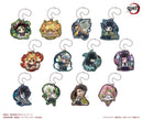 Demon Slayer: Kimetsu no Yaiba Takaratomy Arts Pita! Defome Shumi ni Bottou Acrylic Key Chain (1 Random)