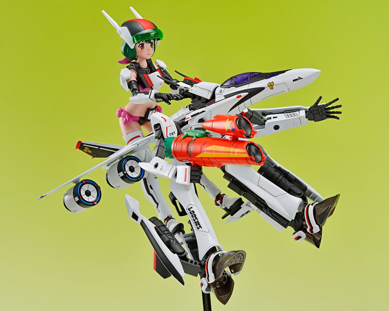 Macross Frontier Aoshima  ACKS V.F.G. VF-25F Messiah Ranka Lee