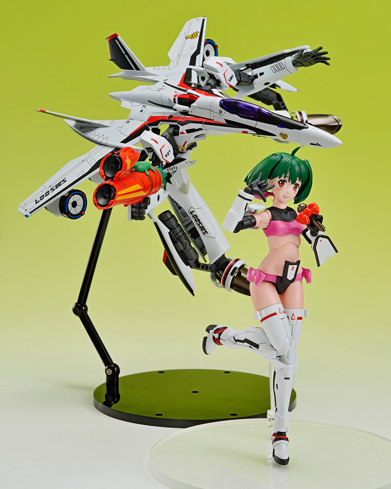 Macross Frontier Aoshima  ACKS V.F.G. VF-25F Messiah Ranka Lee