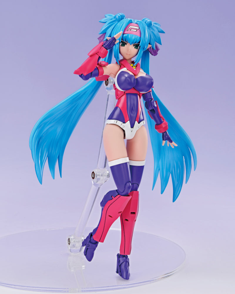 Macross Frontier Aoshima ACKS V.F.G. VF-25G Super Messiah Klan Klang