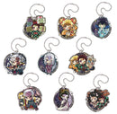 Demon Slayer: Kimetsu no Yaiba Takaratomy Arts Pita! Defome Yukaku Ver. Acrylic Key Chain (1 Random)