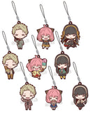 SPY x FAMILY Takaratomy Arts Nitotan Rubber Mascot (Box of 9)