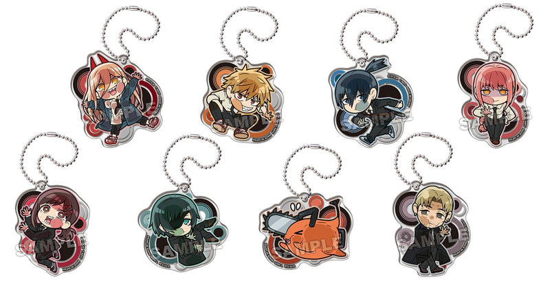 Chainsaw Man Takaratomy Arts Pita! Defome Acrylic Key Chain(1 Random)