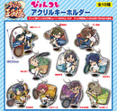 New The Prince of Tennis Takaratomy Arts Pyon Colle Acrylic Key Chain(1 Random)