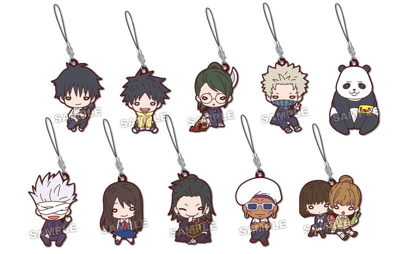 Jujutsu Kaisen 0: The Movie Takaratomy Arts Nitotan Hitoyasumi Rubber Mascot(Box of 10)