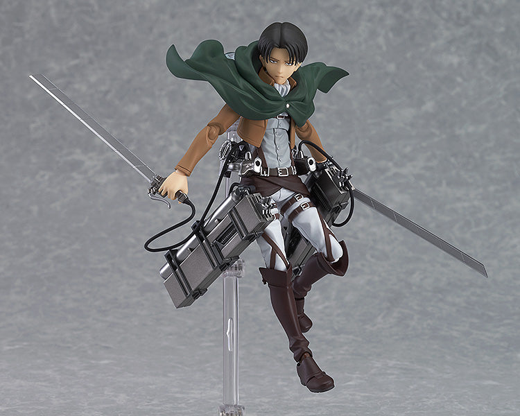 213 Attack on Titan figma Levi (Reproduction)(JP)