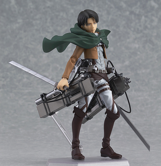 213 Attack on Titan figma Levi (Reproduction)(JP)