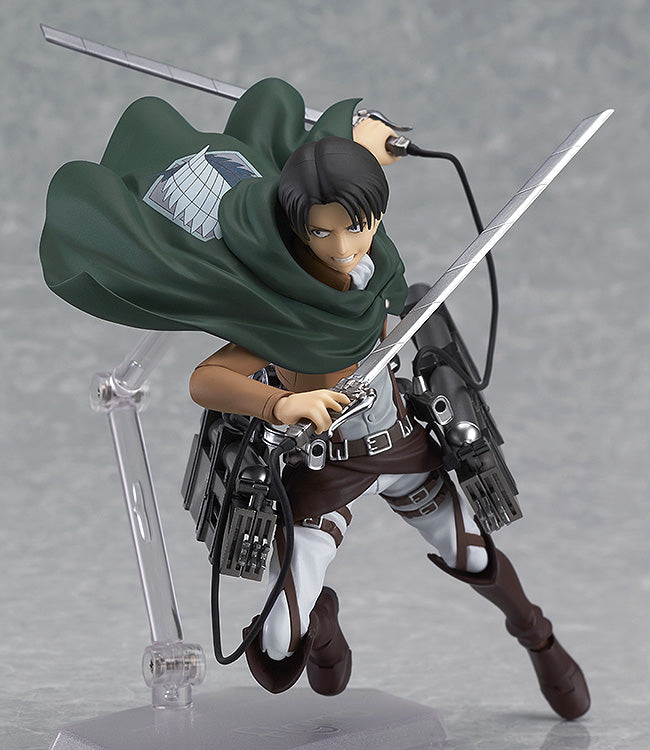 213 Attack on Titan figma Levi (Reproduction)(JP)