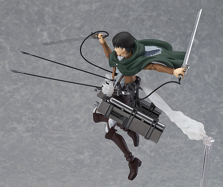 213 Attack on Titan figma Levi (Reproduction)(JP)