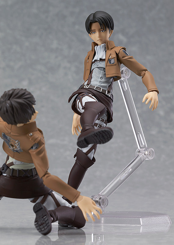 213 Attack on Titan figma Levi (Reproduction)(JP)