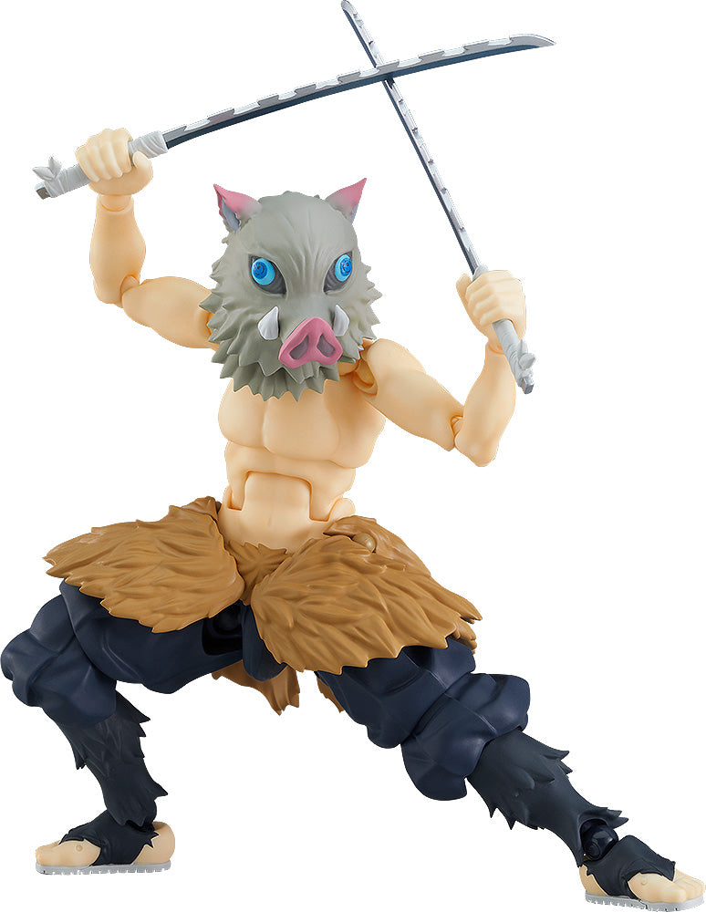 533 Demon Slayer: Kimetsu no Yaiba figma Inosuke Hashibira