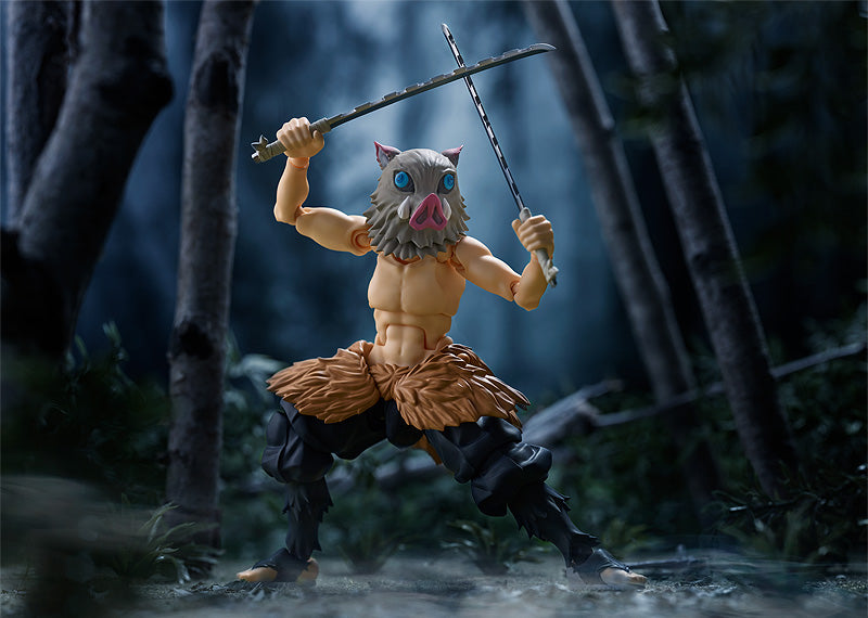 533 Demon Slayer: Kimetsu no Yaiba figma Inosuke Hashibira