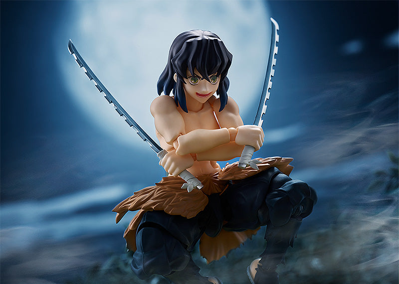 533 Demon Slayer: Kimetsu no Yaiba figma Inosuke Hashibira