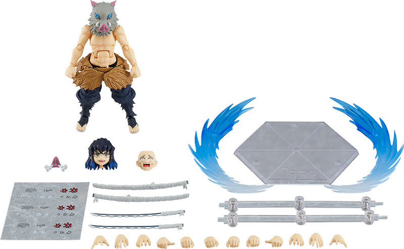 533-DX Demon Slayer: Kimetsu no Yaiba figma Inosuke Hashibira DX Edition