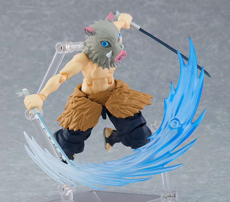 533-DX Demon Slayer: Kimetsu no Yaiba figma Inosuke Hashibira DX Edition