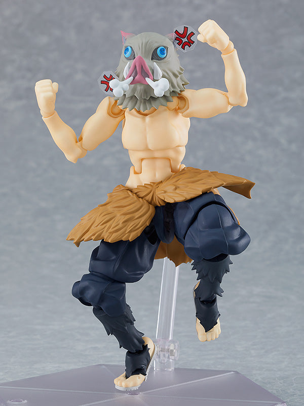 533-DX Demon Slayer: Kimetsu no Yaiba figma Inosuke Hashibira DX Edition
