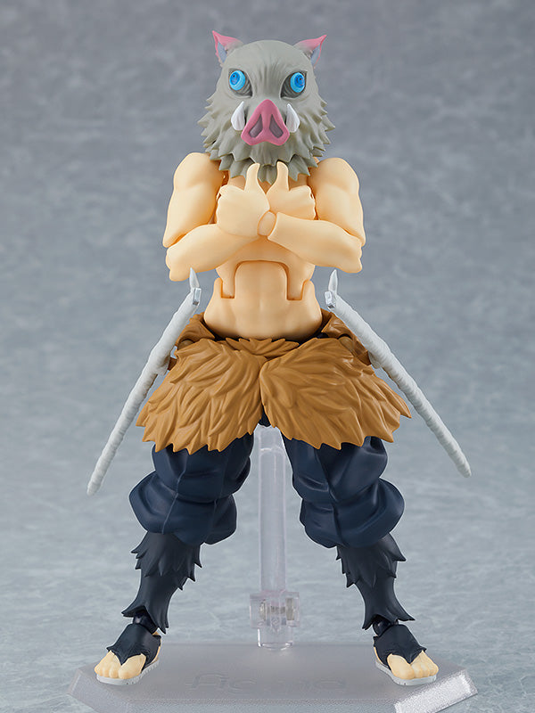 533-DX Demon Slayer: Kimetsu no Yaiba figma Inosuke Hashibira DX Edition