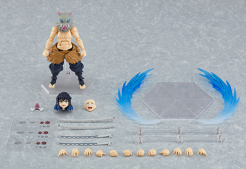 533-DX Demon Slayer: Kimetsu no Yaiba figma Inosuke Hashibira DX Edition